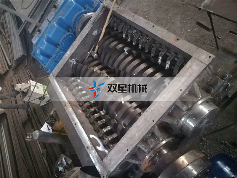 天堂精品视频在线观看 金属撕碎机的刀盘刀片的维护与保养