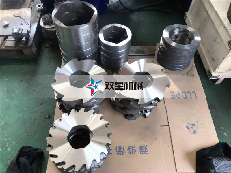 一文了解皓星金属撕碎机刀具制作过程