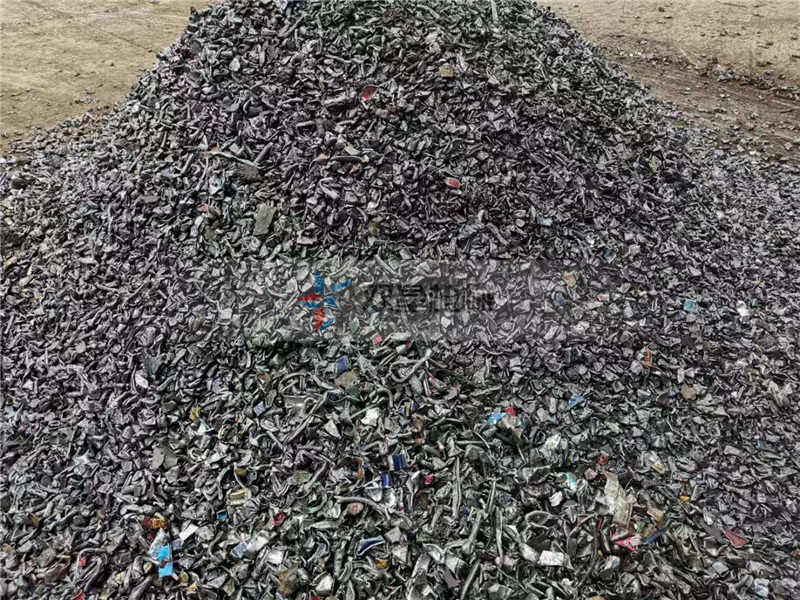 天天干天天射天天大爽 金属撕碎机生产线油桶撕碎山东现场