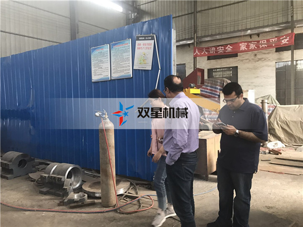 <a href='http://astimsrl.com' target='_blank'><span>金属撕碎机</span></a>巴基斯坦客户来访