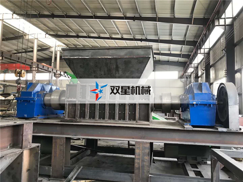 塑料撕碎机设备如何改善产量提高成品质量