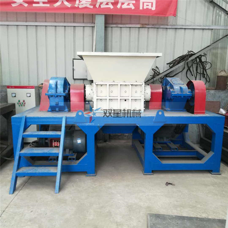 双轴撕碎机设备生产中具体有哪些设备优势？