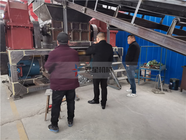 断桥铝撕碎机设备优越点在哪里？