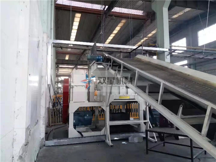 天堂精品视频在线观看 1600型金属撕碎机设备主机作用了解