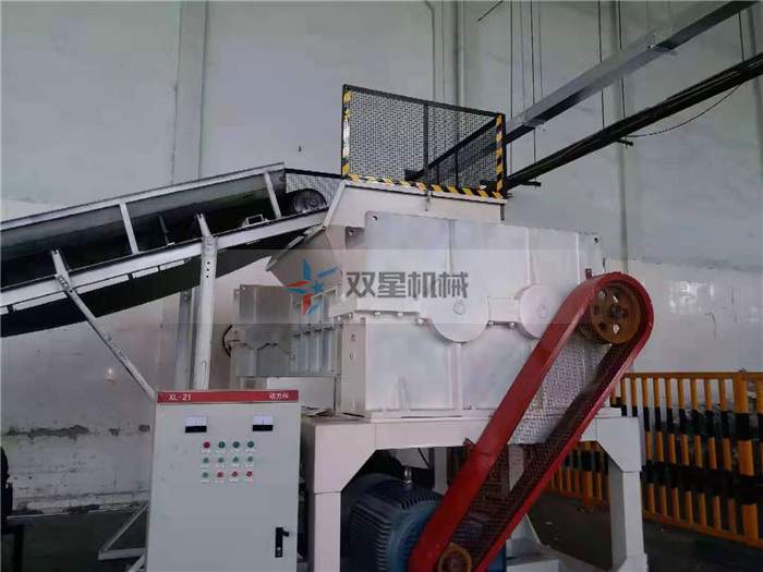 怎么提高金属撕碎机设备生产能力